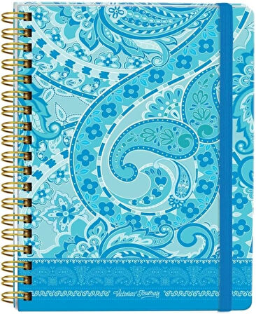 Notes 20x28cm Spiralli Sert Kapak 90gr. 96yp. Çizgili Defter