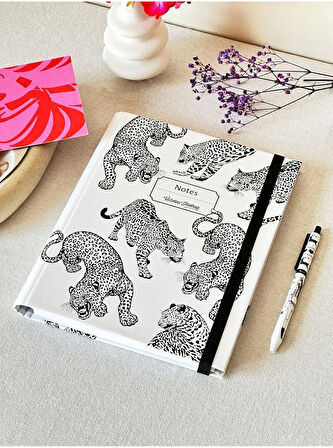 Spiralli Defter Sert Kapak 192 Sayfa 96 Yaprak 17x24 cm 90gr. Çizgili