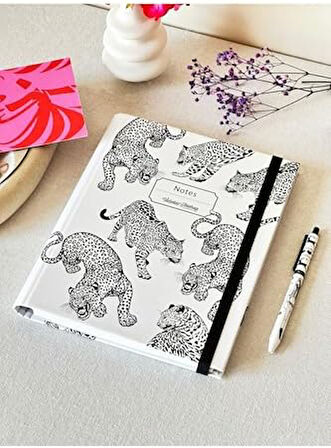 Spiralli Defter Sert Kapak 192 Sayfa 96 Yaprak 17x24 cm 90gr. Çizgili