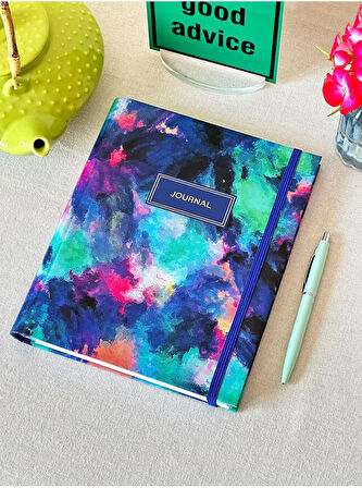 Spiralli Defter Sert Kapak 192 Sayfa 96 Yaprak 17x24 cm 90gr. Çizgili