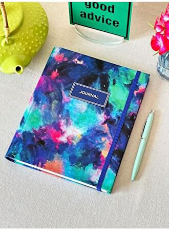 Spiralli Defter Sert Kapak 192 Sayfa 96 Yaprak 17x24 cm 90gr. Çizgili