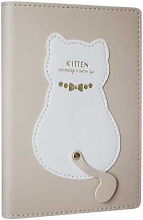 Kedili Defter A6 96 yaprak