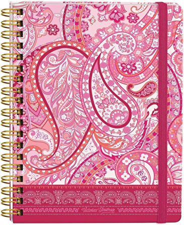 Defter Sert Kapak 192 Sayfa 96 Yaprak 20x28 Cm 90gr. Çizgili