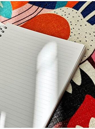 Defter Sert Kapak 192 Sayfa 96 Yaprak 20x28 Cm 90gr. Çizgili