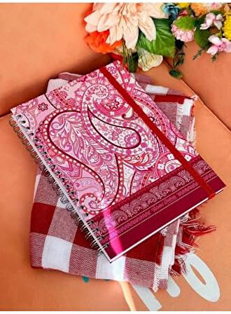 Defter Sert Kapak 192 Sayfa 96 Yaprak 20x28 Cm 90gr. Çizgili
