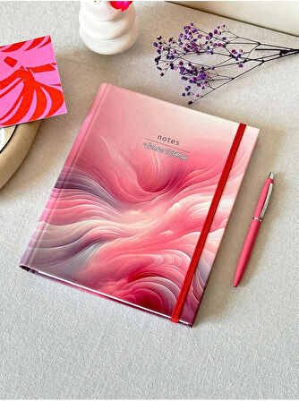 Spiralli Defter Sert Kapak 192 Sayfa 96 Yaprak 17x24 cm 90gr. Çizgili