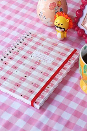 Defter Sert Kapak 192 Sayfa 96 Yaprak 17x24 cm 90gr