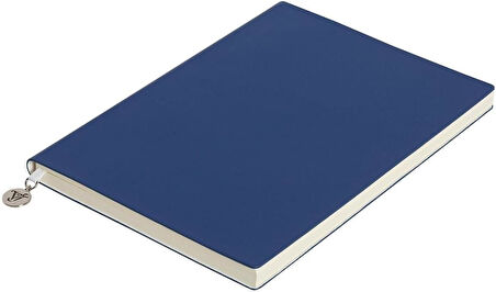 Classic Esnek Kapak Çizgili Defter, 14.8x21 cm -Mavi