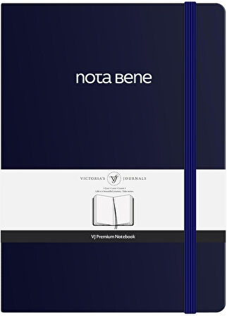 Bene Premium Sert Kapak Defter, 21x29 cm, Çizgili
