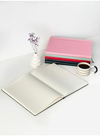 Bene Premium Sert Kapak Defter, 21x29 cm, Çizgili
