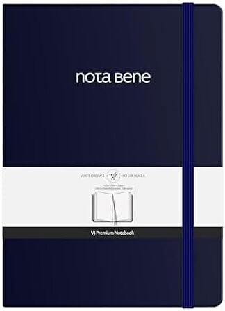 Bene Premium Sert Kapak Defter, 21x29 cm, Çizgili