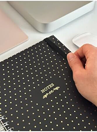 Defter Sert Kapak 192 Sayfa 96 Yaprak 20x28 Cm 90gr. Çizgili