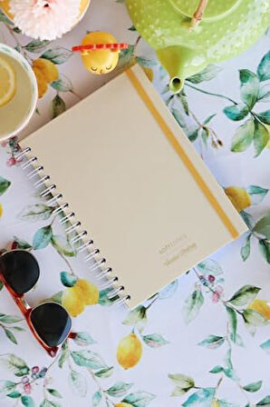 Defter Sert Kapak 192 Sayfa 96 Yaprak 17x24 cm 90gr