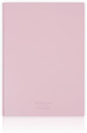 Esnek kapak Cep Defteri A6 Krem 96 yp. Çizgili