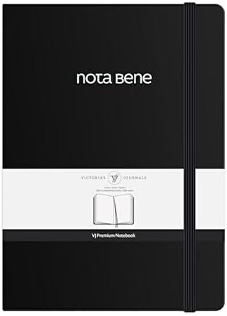 Bene Premium Sert Kapak Defter, 21x29 cm, Çizgili