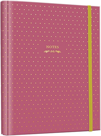 Spiralli Defter Sert Kapak 192 Sayfa 96 Yaprak 17x24 cm 90gr. Çizgili