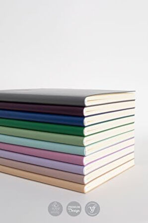 Classic Esnek Kapak Çizgili Defter, 14.8x21 cm -Pembe