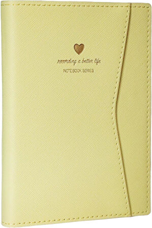 ve Cepli Defter A6 Ivory 128 yaprak