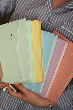 ve Cepli Defter A6 Ivory 128 yaprak