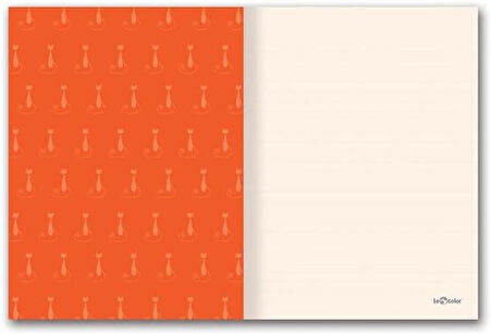Color Renkli İstanbul Defter Çizgili Lastikli Boğaz
