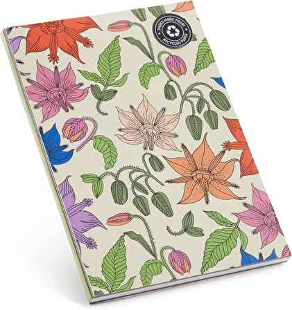Defter Mr A5 Noktalar Vint.Zambak