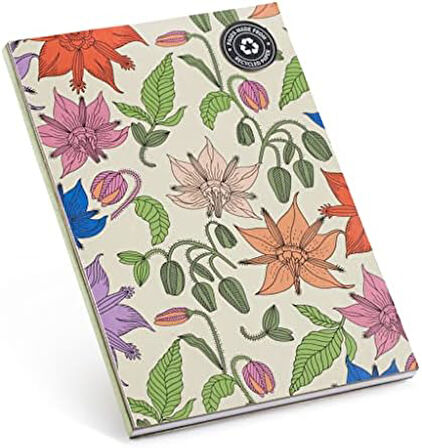 Defter Mr A5 Noktalar Vint.Zambak