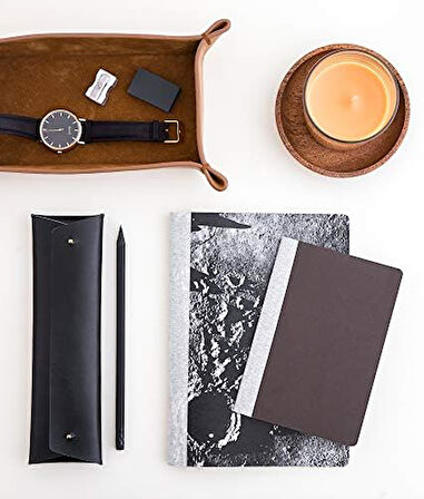 Defter Mr Geri Dönüşüm 104X150 Düz Kahve