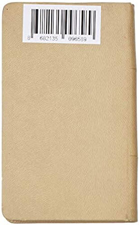 KN-125-BJ Termo Suni Deri Not Defter, Bej