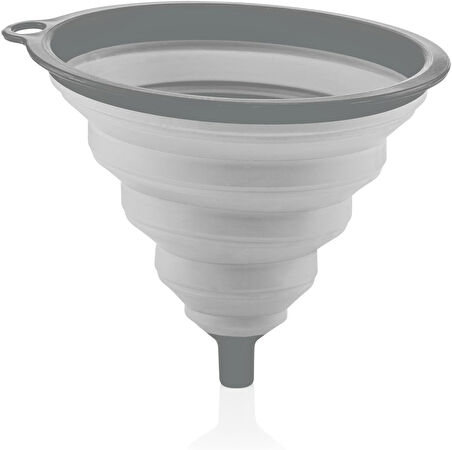 AKORDİYON HUNİ YAĞ SÜZGECİ 12 * 18 * 14 CM