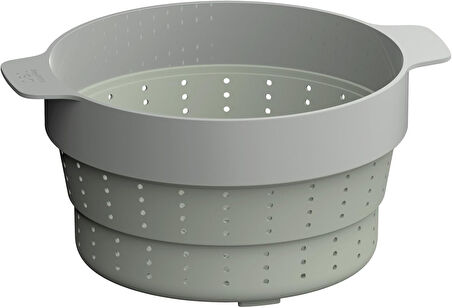 Leo Balance Silikon Buharda Pişirici Süzgeç 24 Cm