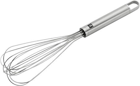 Pro Çırpıcı, 24 cm, Metalik Gri, 18/10 Paslanmaz Çelik, 18/10 Paslanmaz Çelik