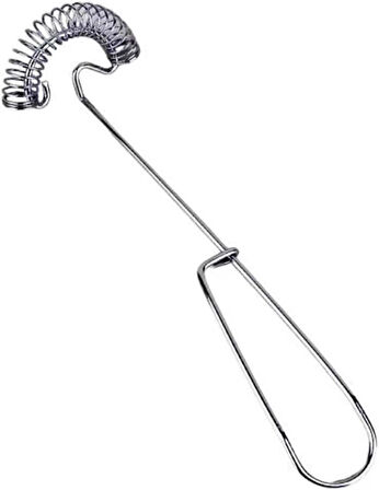 Group - Yaylı Yumurta Çırpıcı - Metal Yeni Model Mikser, Krem ve Sos Karıştırıcı, Saplı