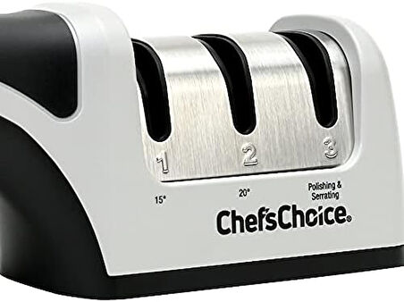 Choice Chef 's 23,8 x 5,1 x 7,0 cm manuel elmas Hone bıçak bileyici, siyah/Remasuri