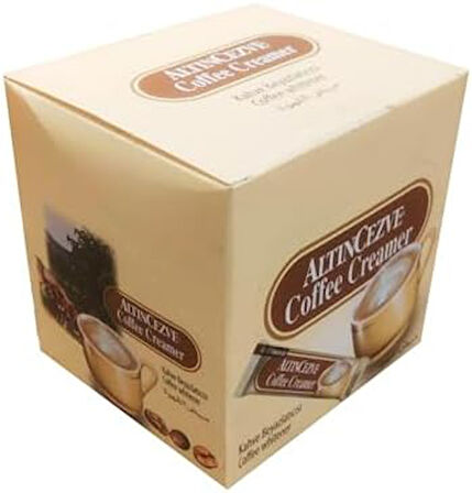 Kahve Kreması 4 Gr x 50 Adet