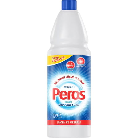 PEROS 1KG ÇAMAŞIR SUYU