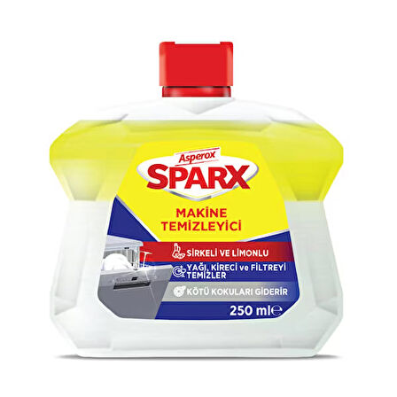 ASPEROX BULAŞIK MAKİNESİ TEMİZLEYİCİ