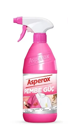 Asperox Pembe Güç Leke Çıkarıcı 650 ml 2 li