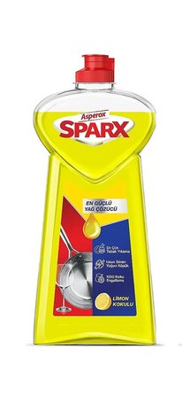 Asperox Sparx Diamond Plus Limon Kokulu Sıvı Bulaşık Deterjanı 1200 ml 2 li