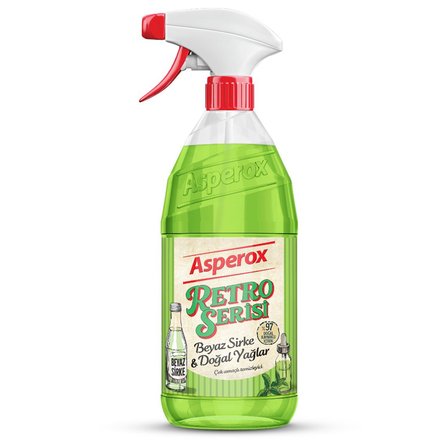 Asperox Retro Serisi 1 Litre 4 lü Karma Paket