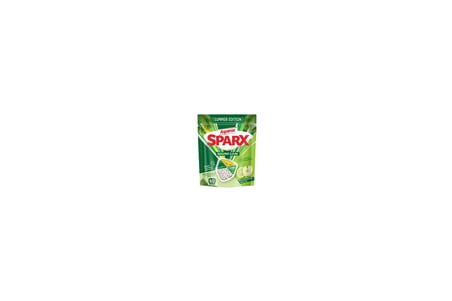Asperox Sparx Summer Edition Bergamot & Elma Ferahlığı Bulaşık Makinesi Deterjan Kapsülü 60’lı