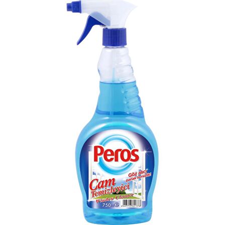 Peros Cam Temızleyıcı 750Ml