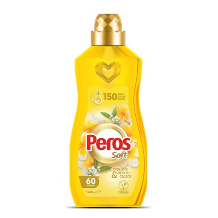 Peros Soft 1440 ml Yasemin & Neroli Çiçeği x 2 Adet