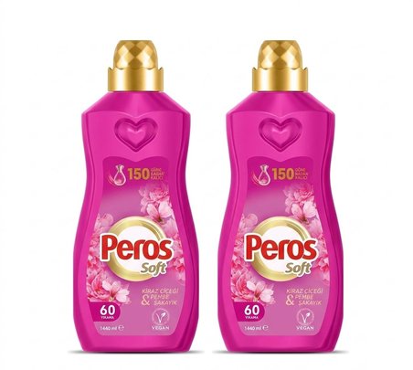 Peros Soft 1440 ml Kiraz Çiçeği x 2 Adet