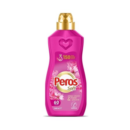 Peros Soft 1440 ml Kiraz Çiçeği x 2 Adet