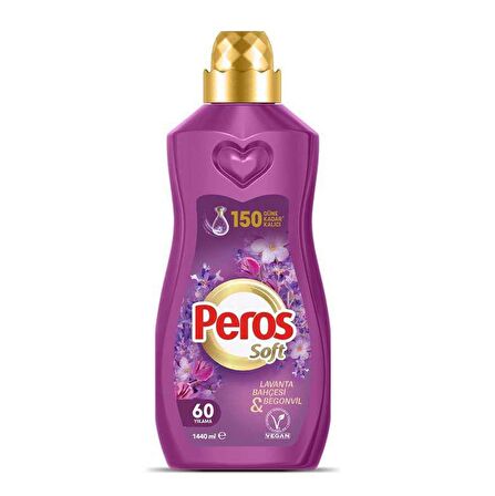 Peros Soft Manolya Rüyası Konsantre 60 Yıkama Yumuşatıcı 1.44 lt