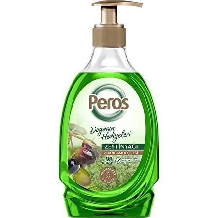 Peros Sıvı Sabun Zeytinyağı Bergamot Çiçeği 400 Gr