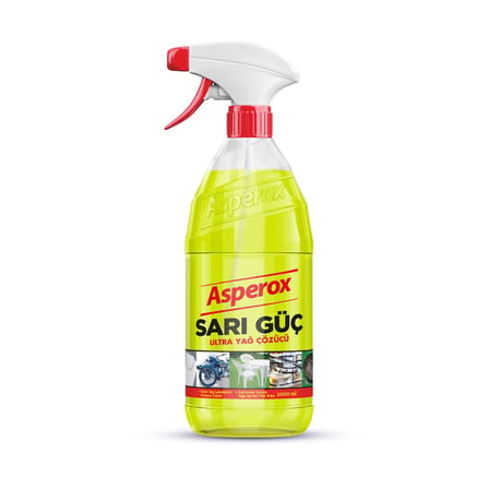 ASPEROX Sarı Güç + Mavi Güç Sprey 6 x 1 Lt Karma Paket