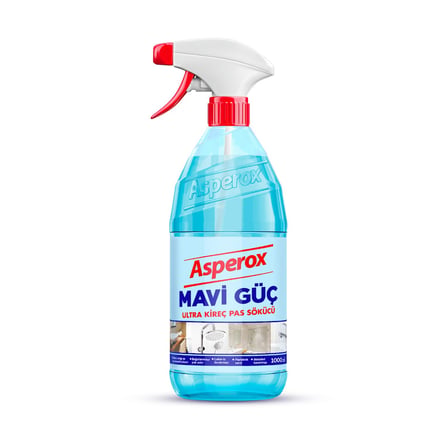 ASPEROX Sarı Güç + Mavi Güç Sprey 6 x 1 Lt Karma Paket