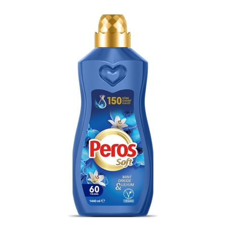 Peros Soft 1440 ml Mavi Orkide & Lilyum x 2 Adet