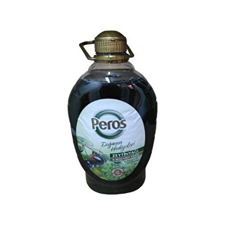 PEROS SIVI SABUN 3 KG ZEYTIN-BERGAMOT